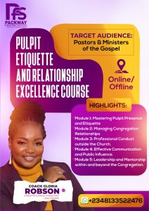 Pulpit Etiquette and Relationship