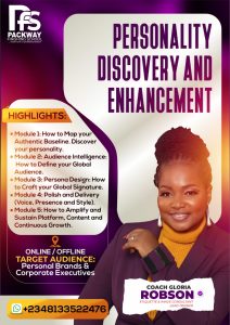 Personality Discovery and Enhancement